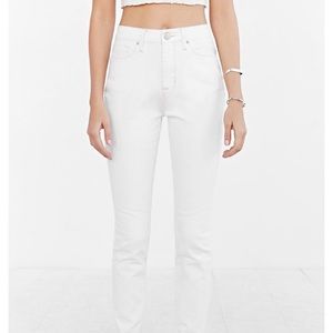 White BDG pants, size 27, twig high rise